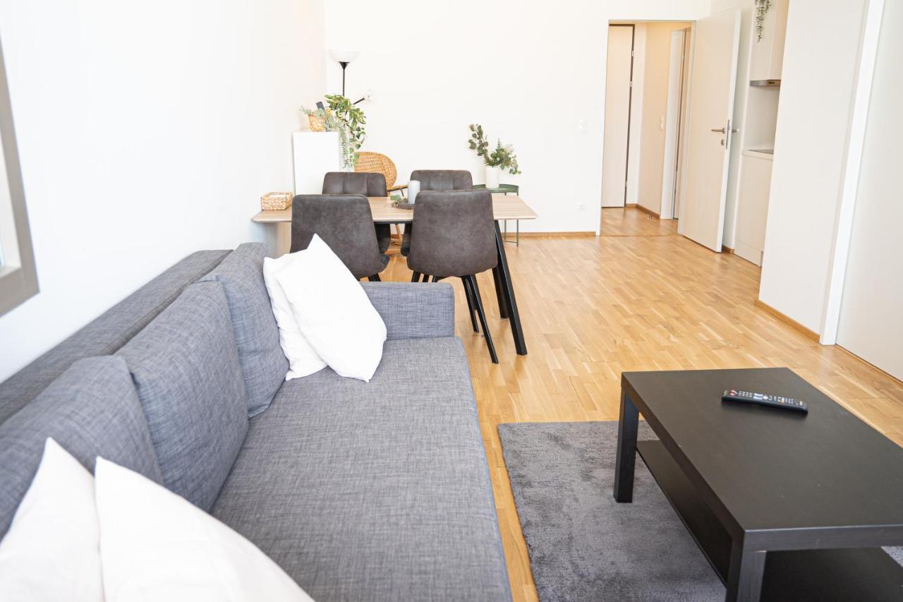 Apartmán Bright & Modern - Balcony - Vídeň Exteriér fotografie