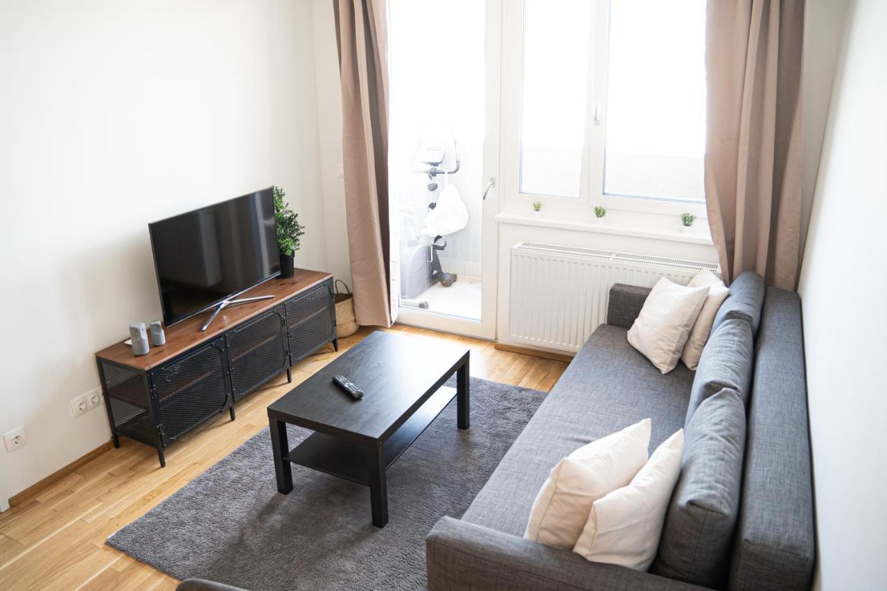 Apartmán Bright & Modern - Balcony - Vídeň Exteriér fotografie