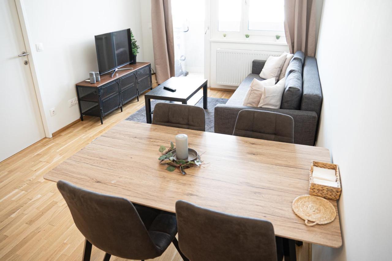 Apartmán Bright & Modern - Balcony - Vídeň Exteriér fotografie