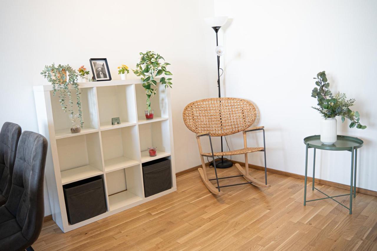 Apartmán Bright & Modern - Balcony - Vídeň Exteriér fotografie