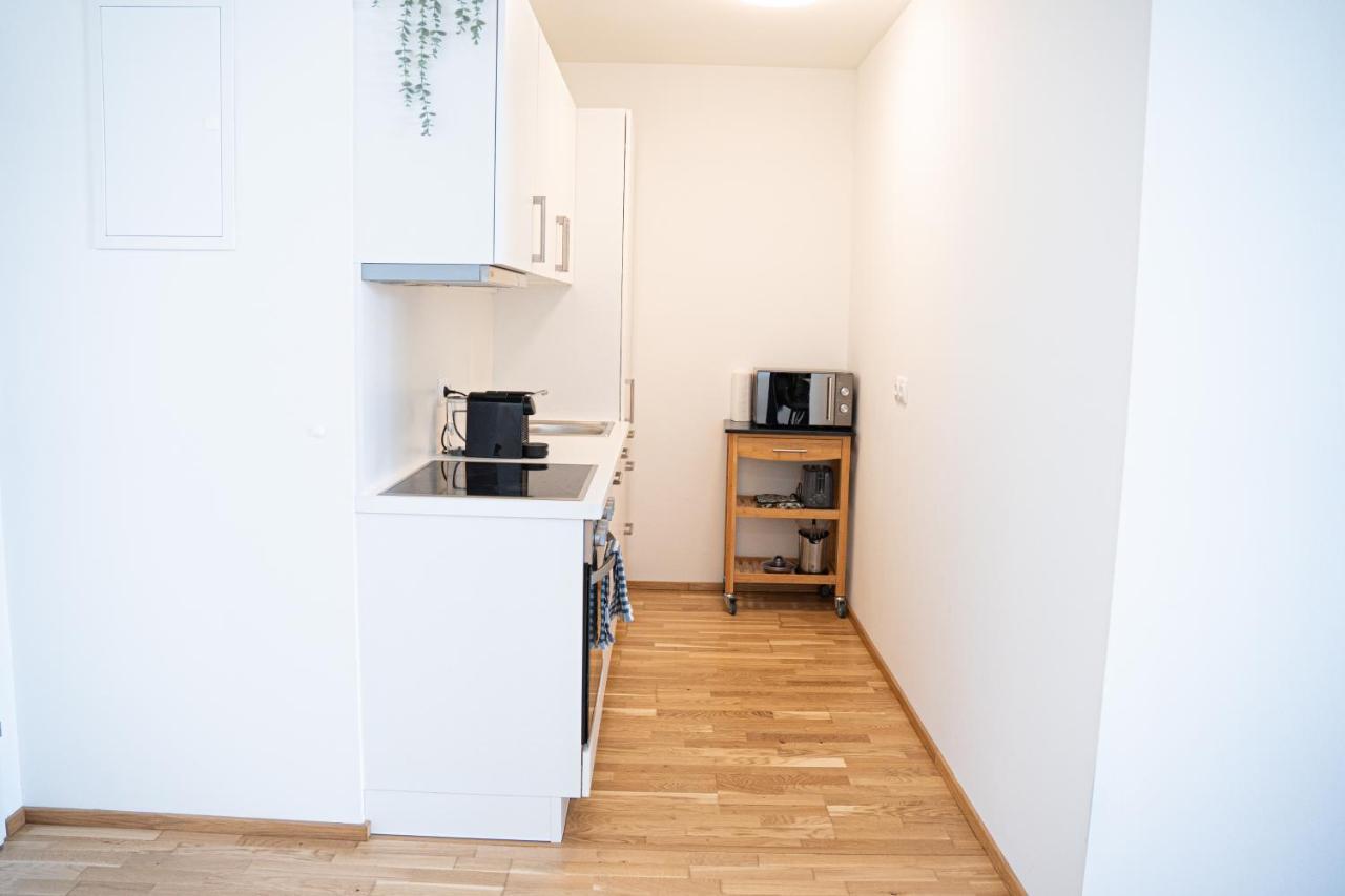 Apartmán Bright & Modern - Balcony - Vídeň Exteriér fotografie