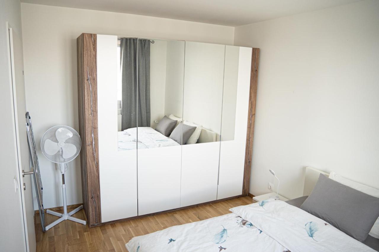 Apartmán Bright & Modern - Balcony - Vídeň Exteriér fotografie