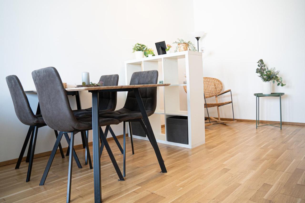 Apartmán Bright & Modern - Balcony - Vídeň Exteriér fotografie
