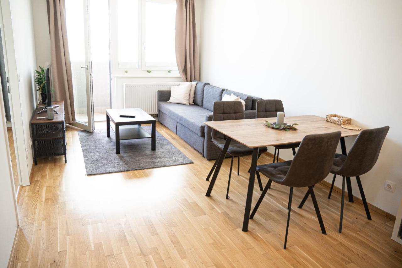 Apartmán Bright & Modern - Balcony - Vídeň Exteriér fotografie