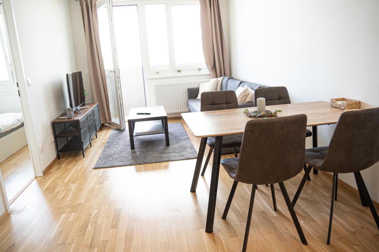 Apartmán Bright & Modern - Balcony - Vídeň Exteriér fotografie
