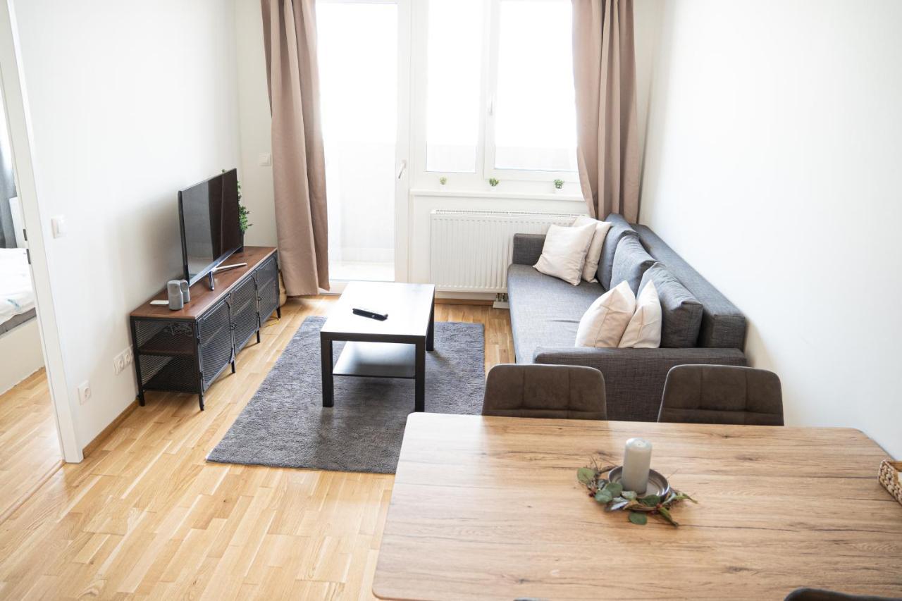 Apartmán Bright & Modern - Balcony - Vídeň Exteriér fotografie