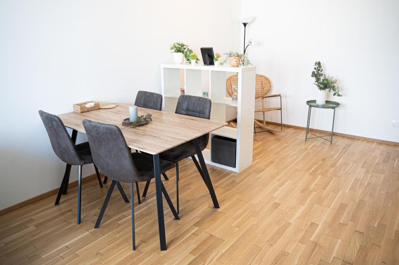Apartmán Bright & Modern - Balcony - Vídeň Exteriér fotografie