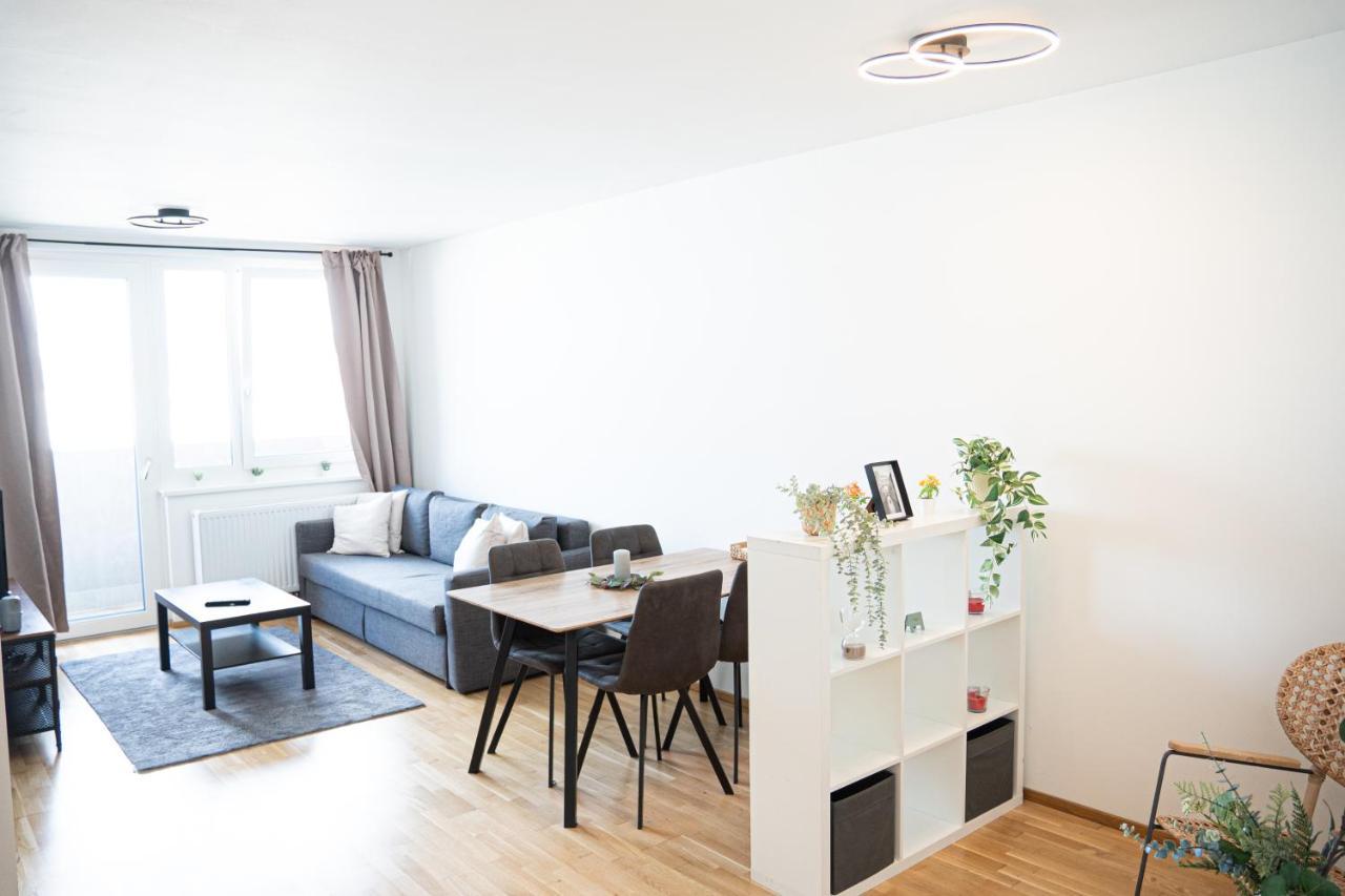 Apartmán Bright & Modern - Balcony - Vídeň Exteriér fotografie