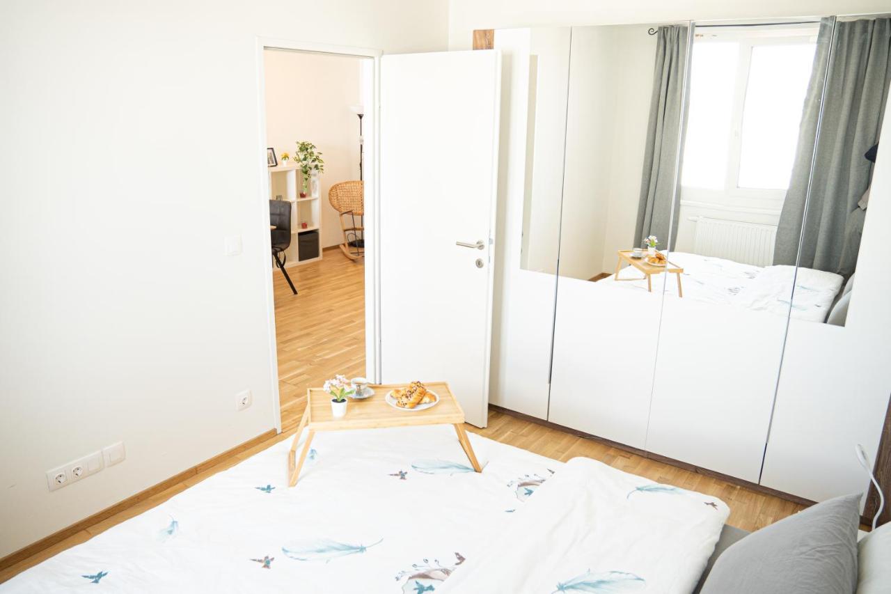 Apartmán Bright & Modern - Balcony - Vídeň Exteriér fotografie