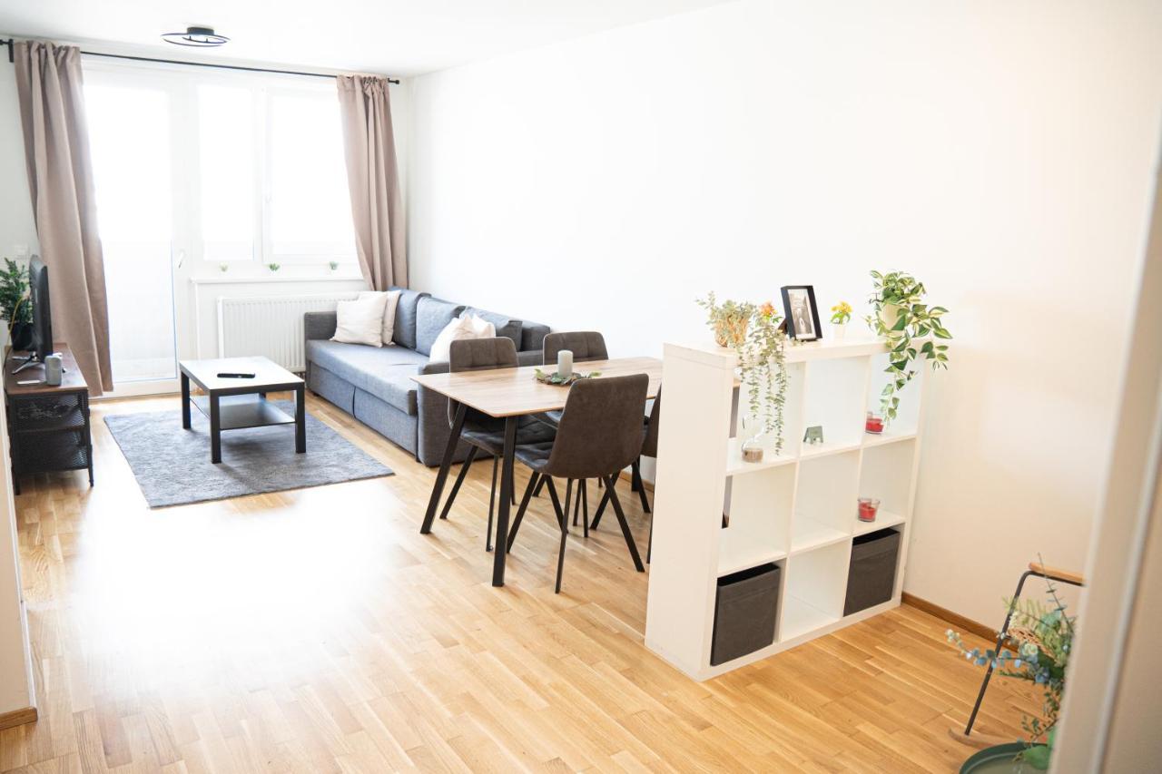 Apartmán Bright & Modern - Balcony - Vídeň Exteriér fotografie