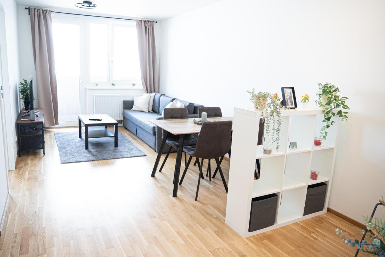 Apartmán Bright & Modern - Balcony - Vídeň Exteriér fotografie