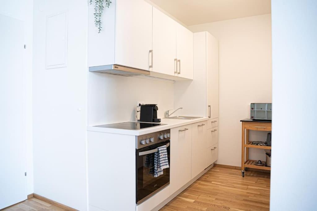 Apartmán Bright & Modern - Balcony - Vídeň Exteriér fotografie