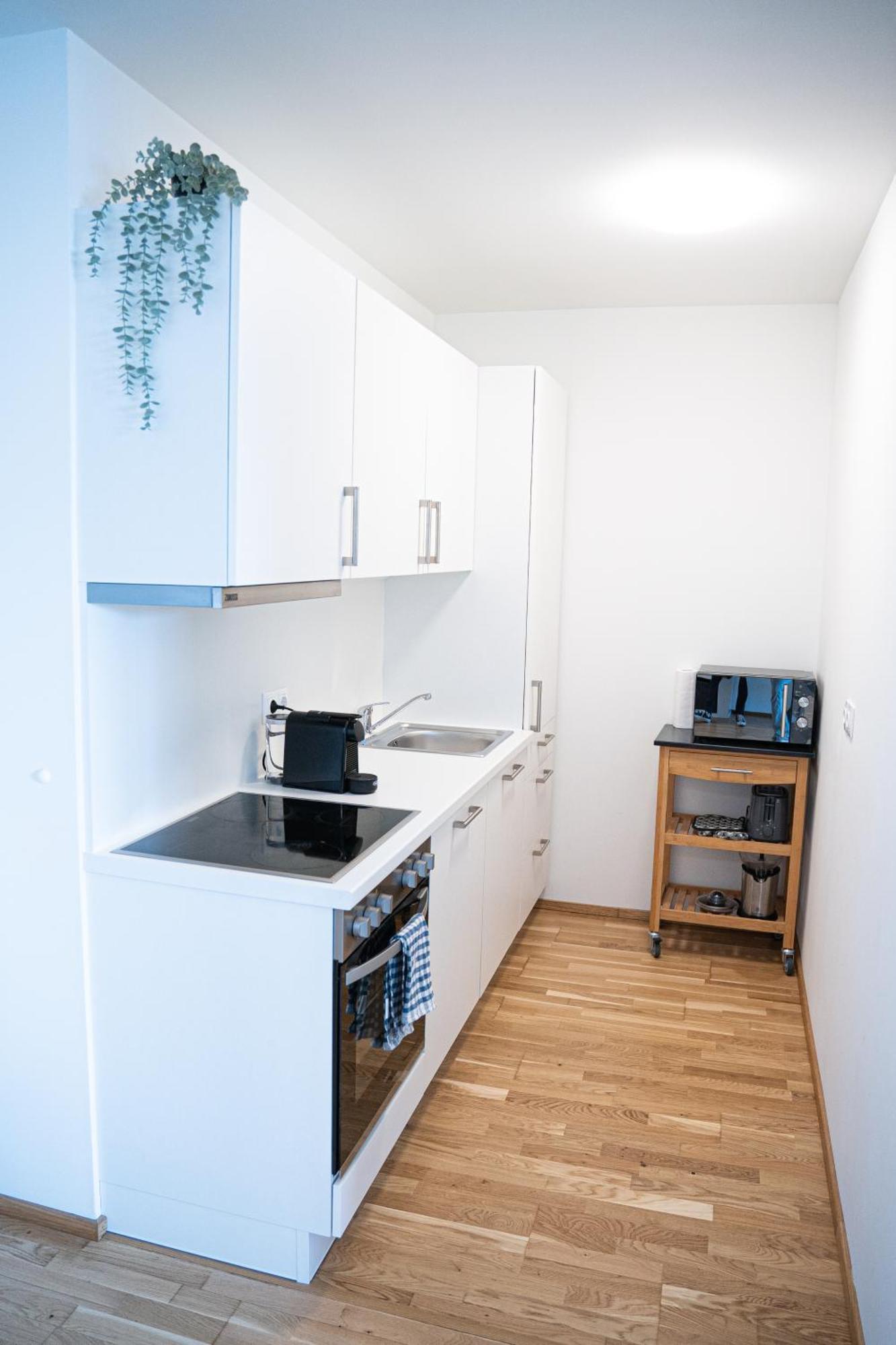 Apartmán Bright & Modern - Balcony - Vídeň Exteriér fotografie