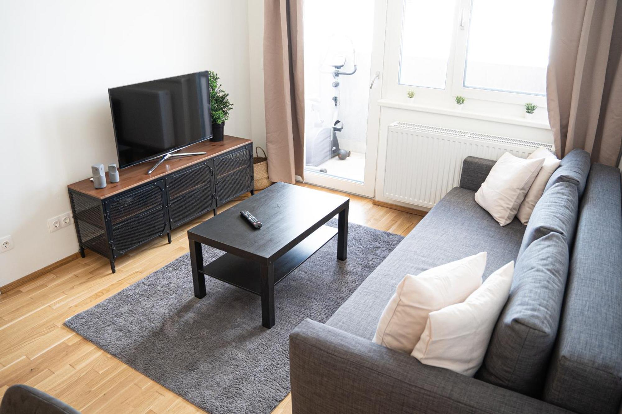 Apartmán Bright & Modern - Balcony - Vídeň Exteriér fotografie